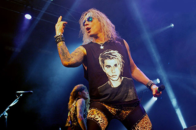 steel panther made in metal