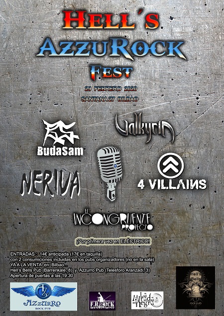 hells azzurock