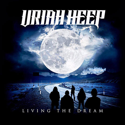 Uriah Heep Living The Dream 2018