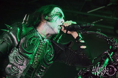 cradle of filth la mirada negra