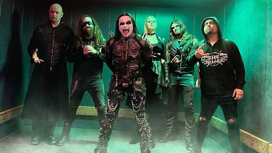 Cradle Of Filth band