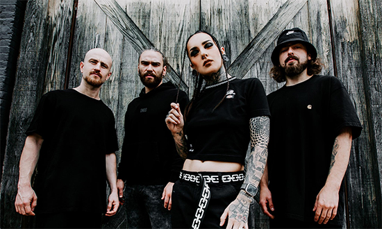 Jinjer band