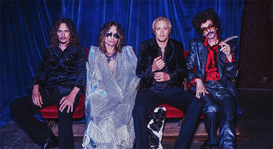 The Darkness band 25