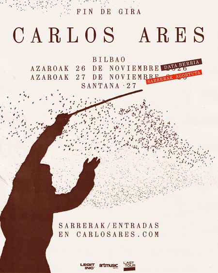carlosares agotadas