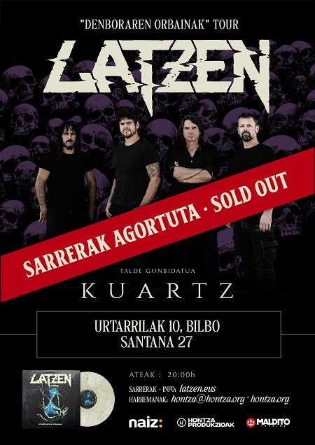 latzen sold out