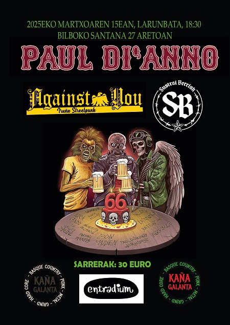 paul di anno