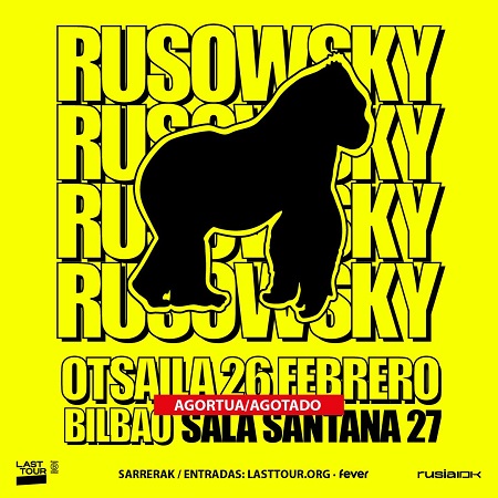 rusowsky agotado