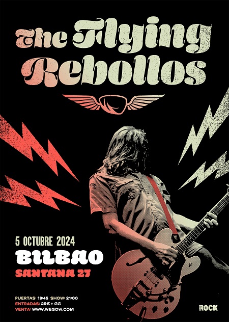 the flying rebollos