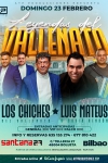 Leyendas del Vallenato: LOS CHICHES & LUIS MATEUS