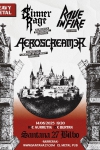 Aeroscreamer + Rave in Fire + Sinner Rage 