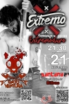 GATO VENTURA + EXTREMO, Homenaje a Extremoduro