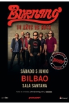 BURNING, 50 años de Rock