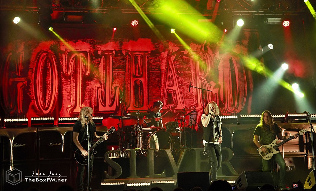 gotthard santana 27 the box fm