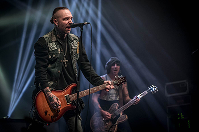 WOP FESTIVAL BACKYARD BABIES Eneko G Ureta