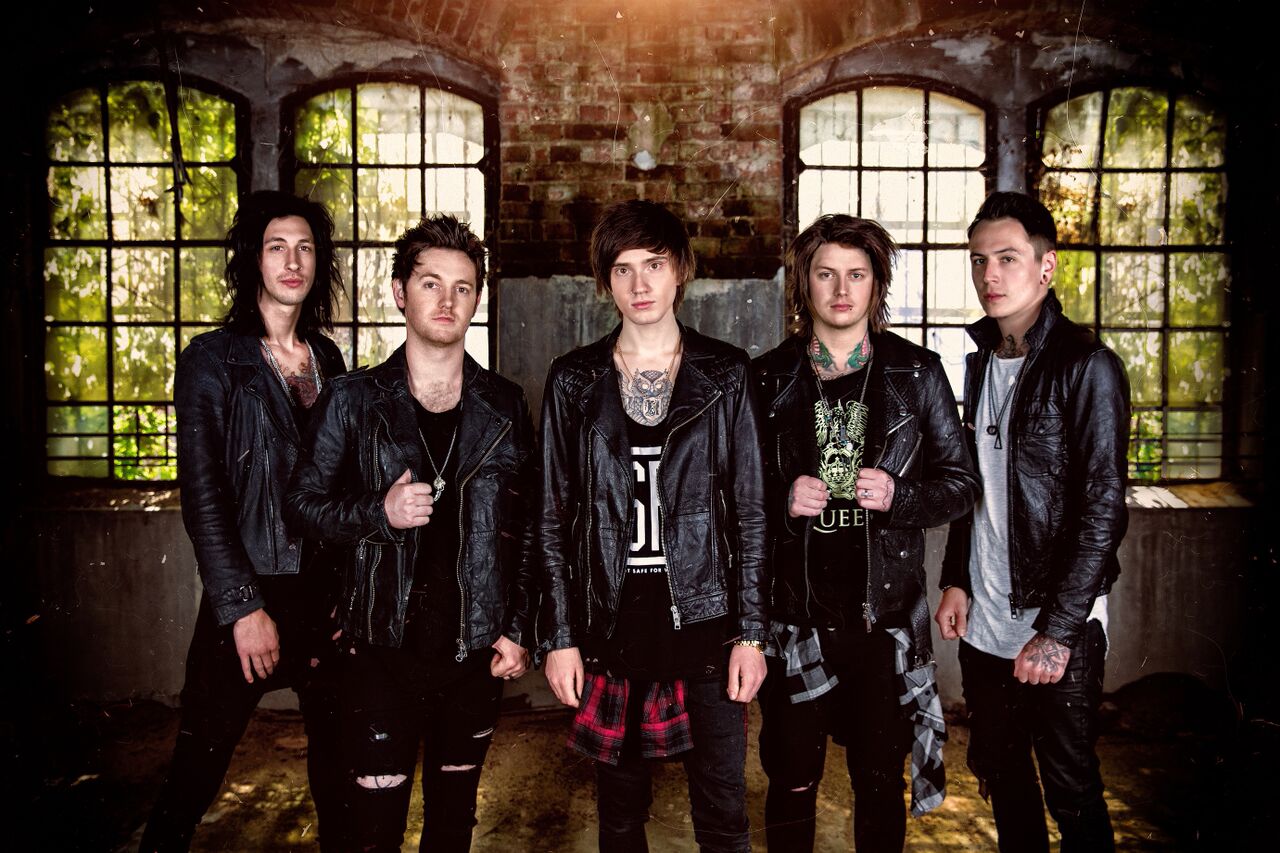 Asking Alexandria band 2017
