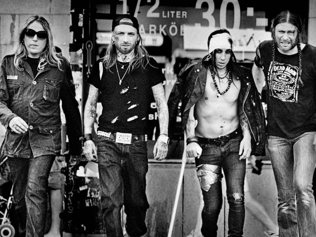 Backyard Babies Band 2017