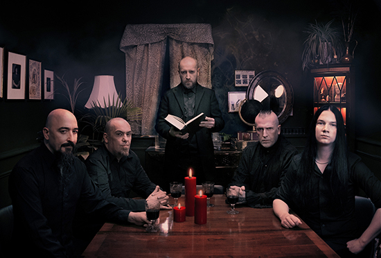 Paradise Lost band 2022