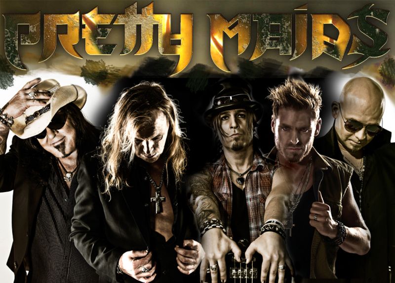 Pretty Maids band 2017