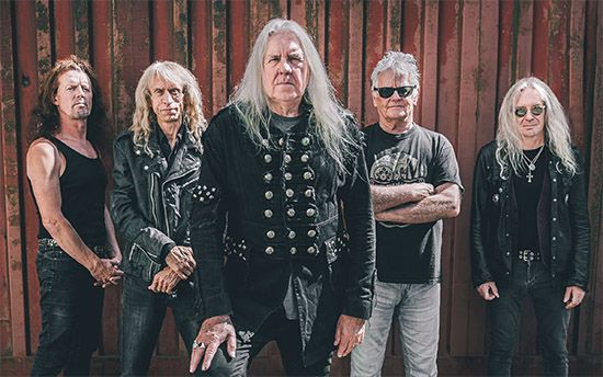 saxon band 2024
