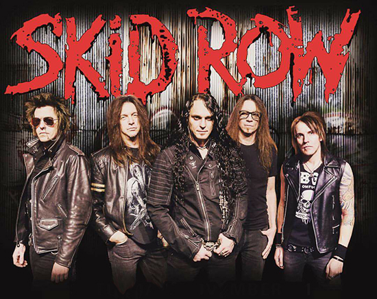 skid row band 2018