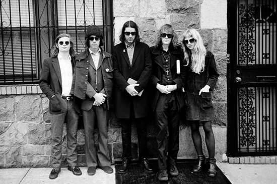 the mystery lights band
